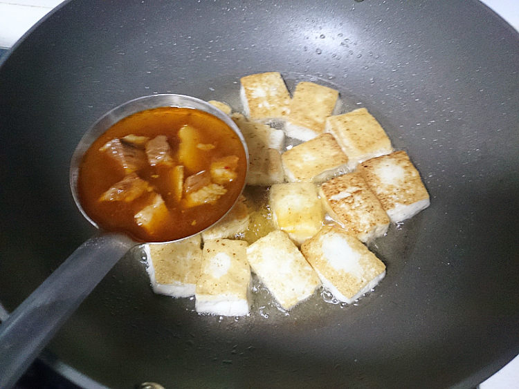 豆腐烧牛腩步骤5