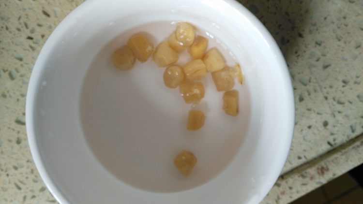 瑶柱虾粥步骤2