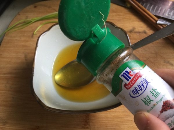 鸡油葱香手撕饼步骤5