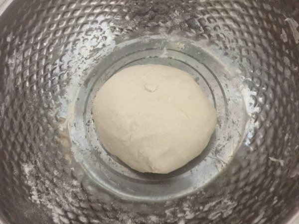 鸡油葱香手撕饼步骤2