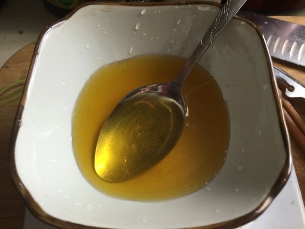 鸡油葱香手撕饼步骤4