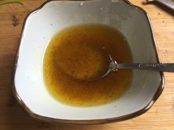 鸡油葱香手撕饼步骤7