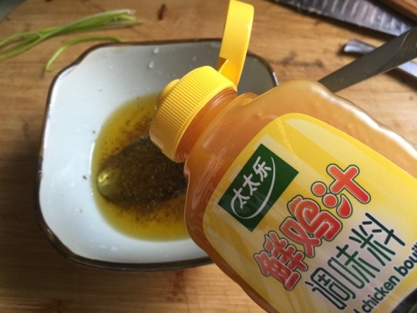 鸡油葱香手撕饼步骤6