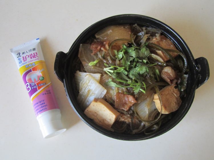 白菜豆腐炖粉条步骤10