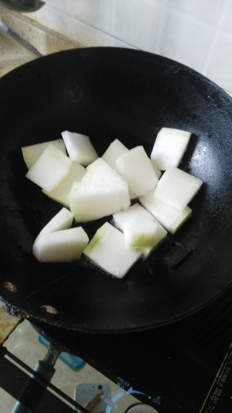 辣味冬瓜步骤2