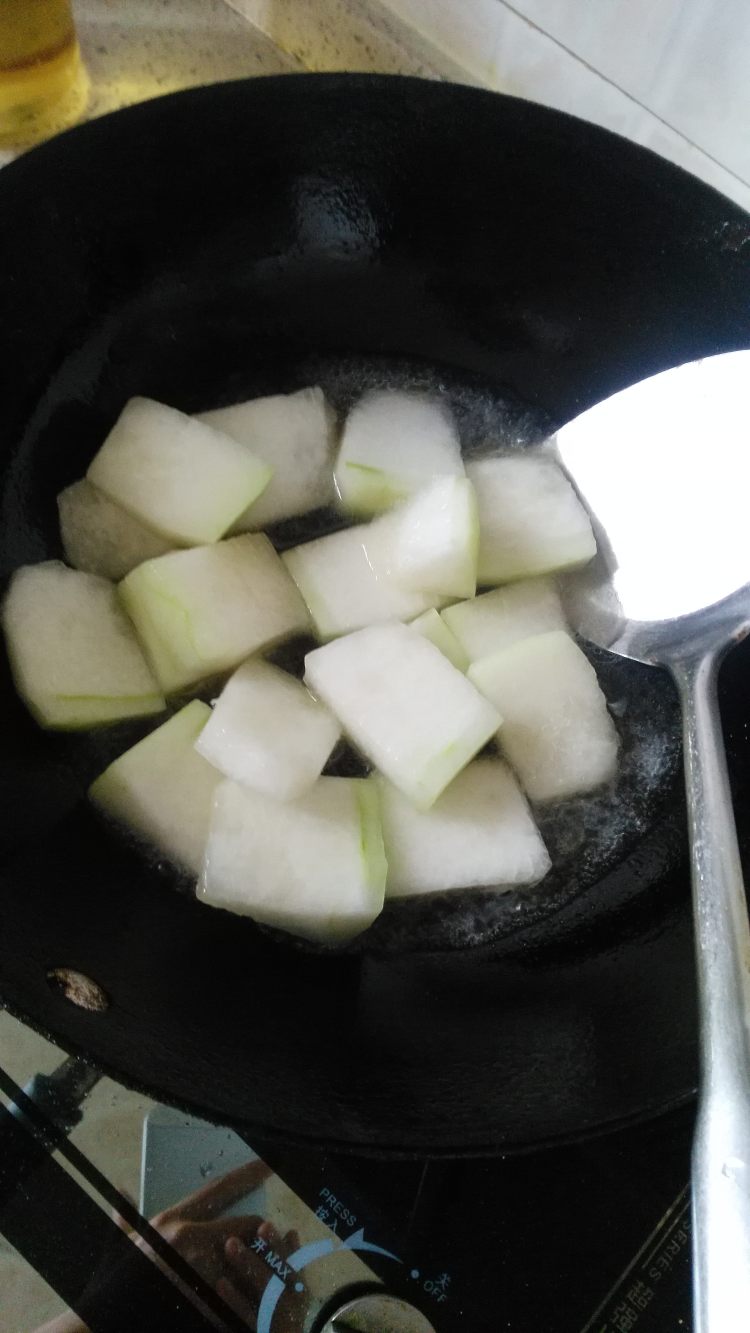 辣味冬瓜步骤3