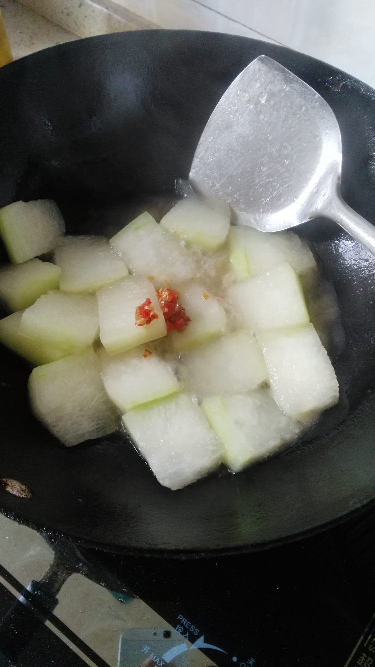 辣味冬瓜步骤4