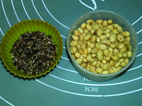 黑麦豆浆步骤1