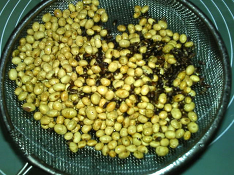 黑麦豆浆步骤2