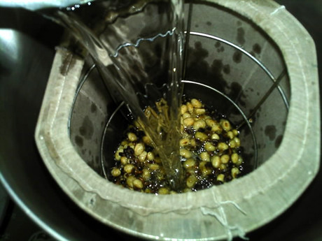 黑麦豆浆步骤5