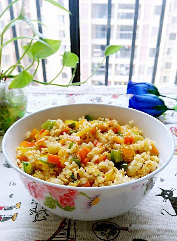 金银炒饭步骤10