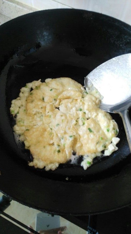金银炒饭步骤5