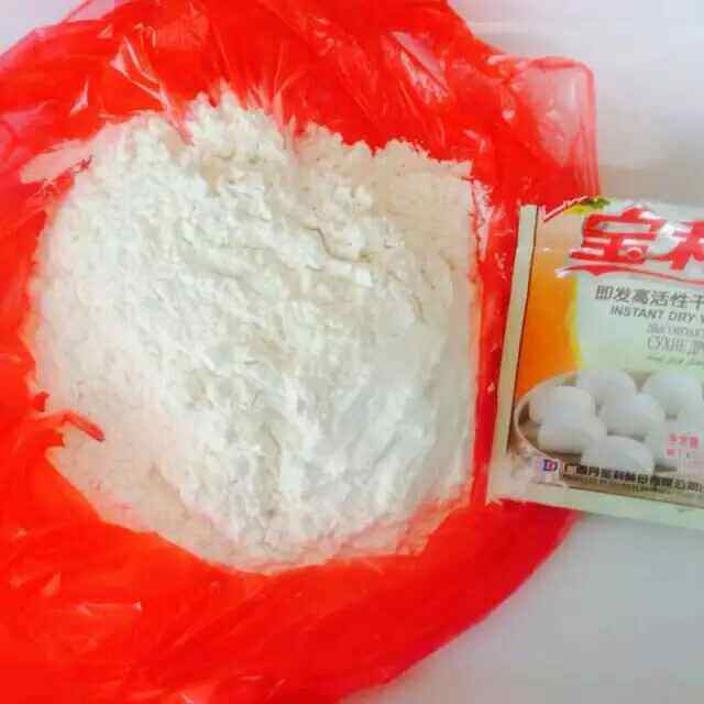 饧面火烧步骤1
