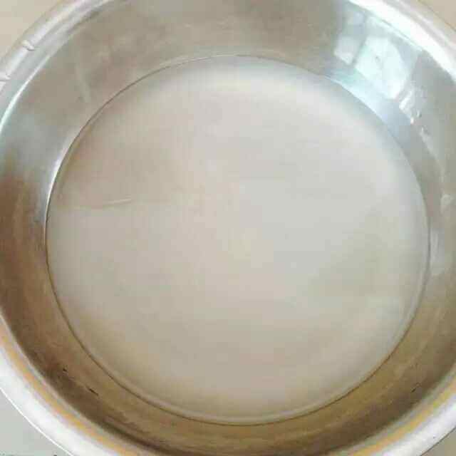 饧面火烧步骤2