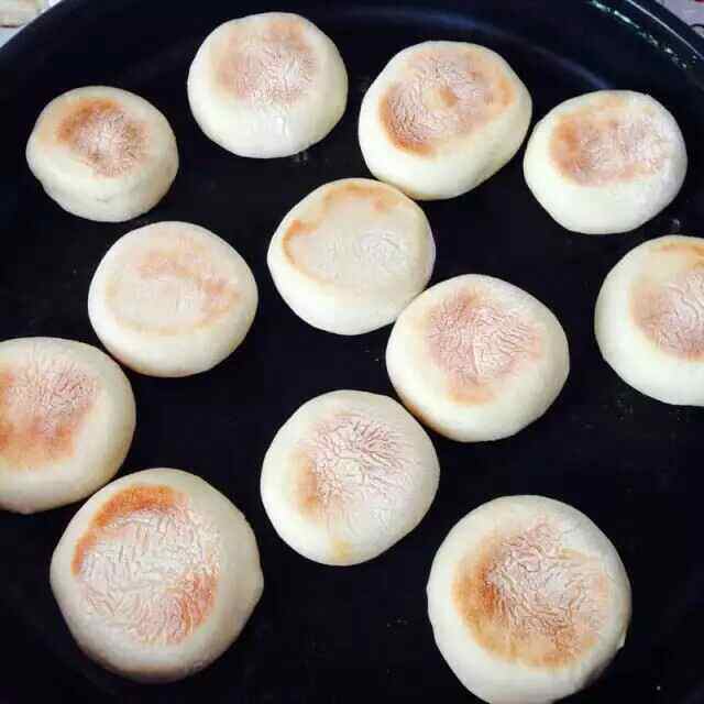 饧面火烧步骤11