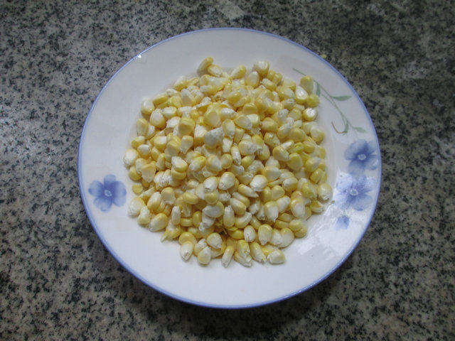 山药玉米汁步骤3