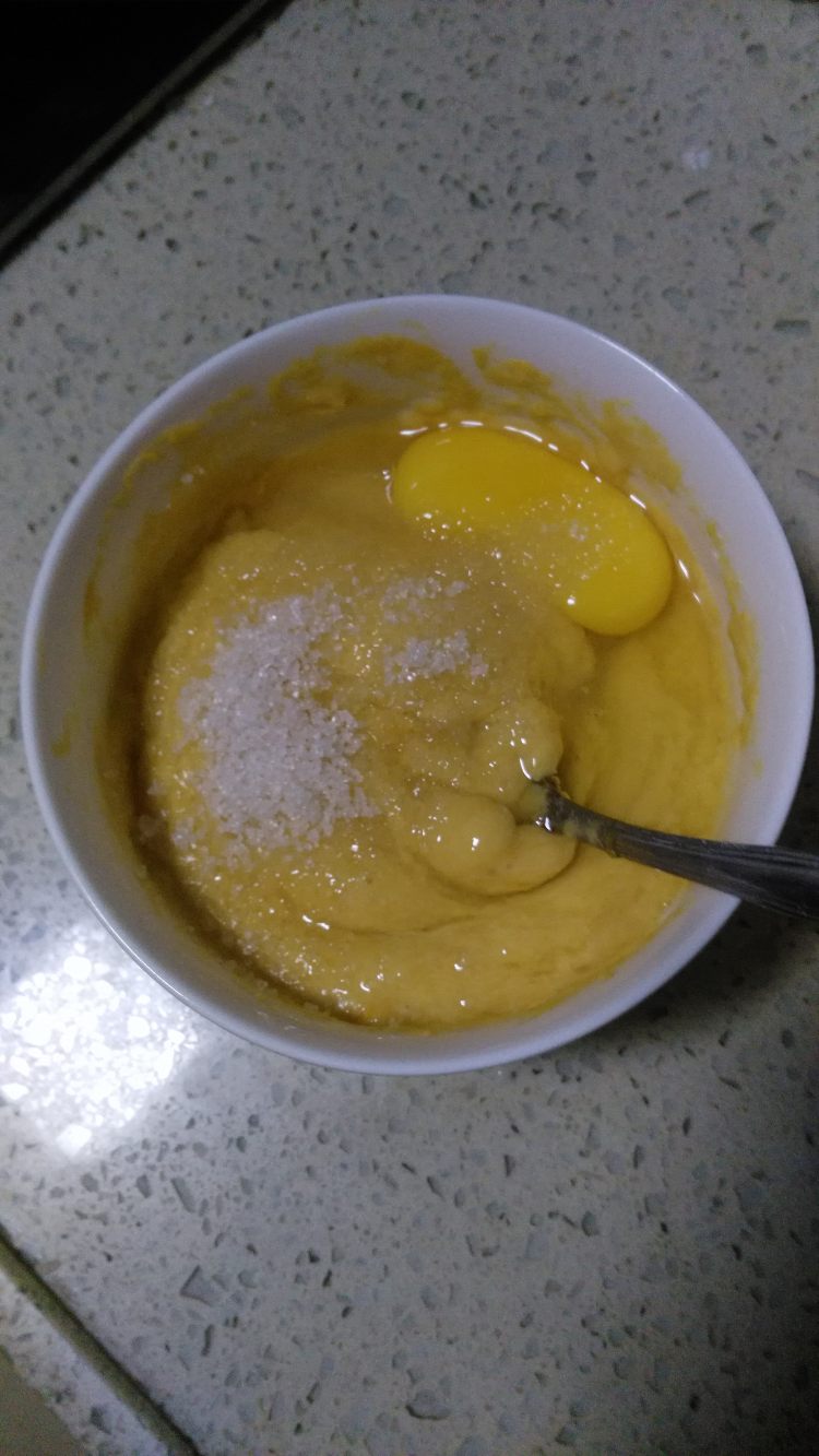 蔓越莓南瓜发糕步骤4