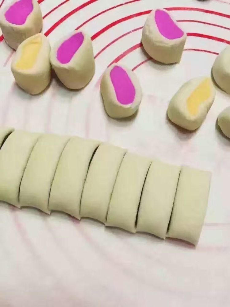 七彩烧麦步骤4