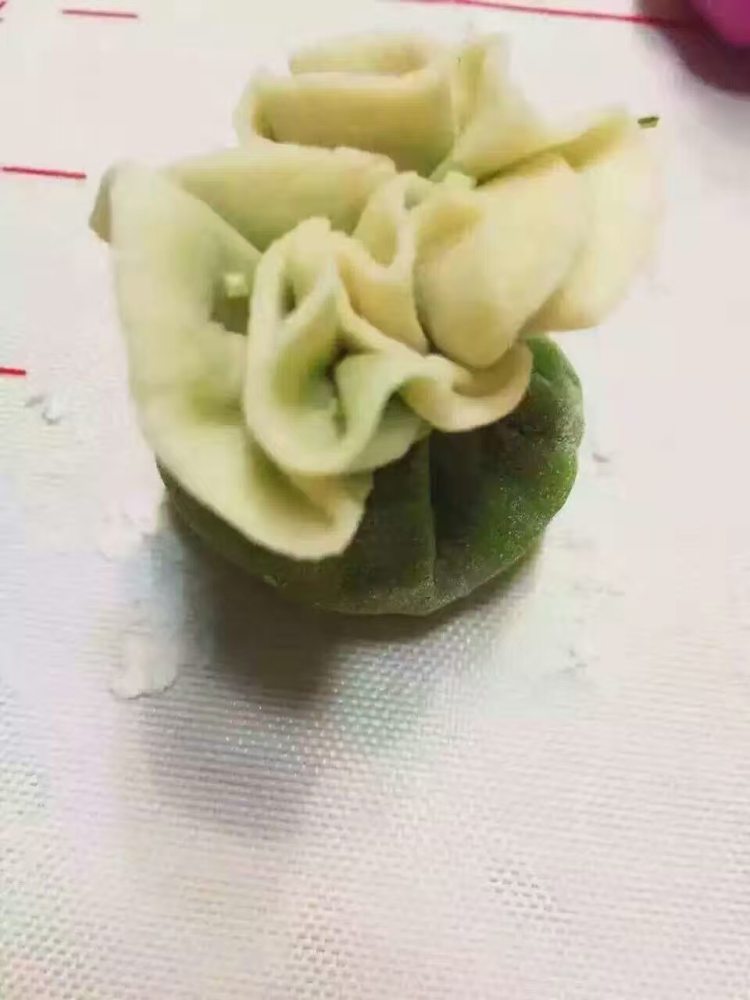 七彩烧麦步骤7