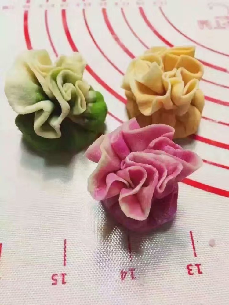 七彩烧麦步骤8