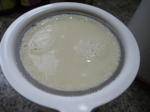 花生玉米汁步骤9