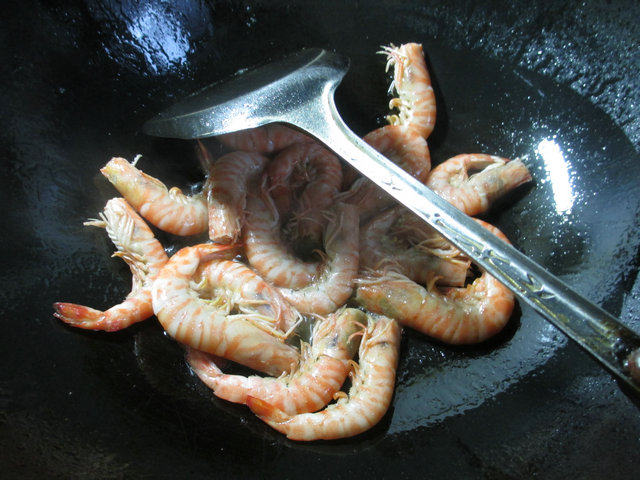 土豆炒基围虾步骤4