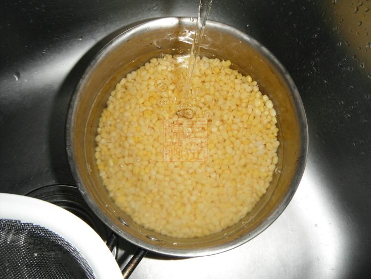 奶香绿豆糕步骤5