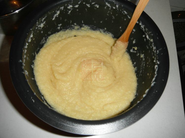 奶香绿豆糕步骤9