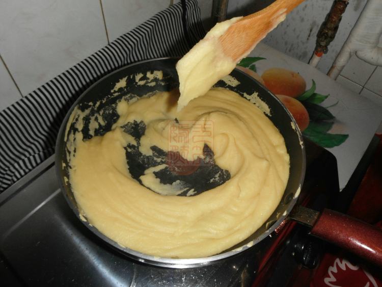 奶香绿豆糕步骤14