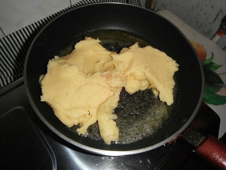 奶香绿豆糕步骤12