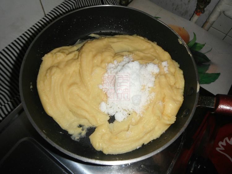 奶香绿豆糕步骤13