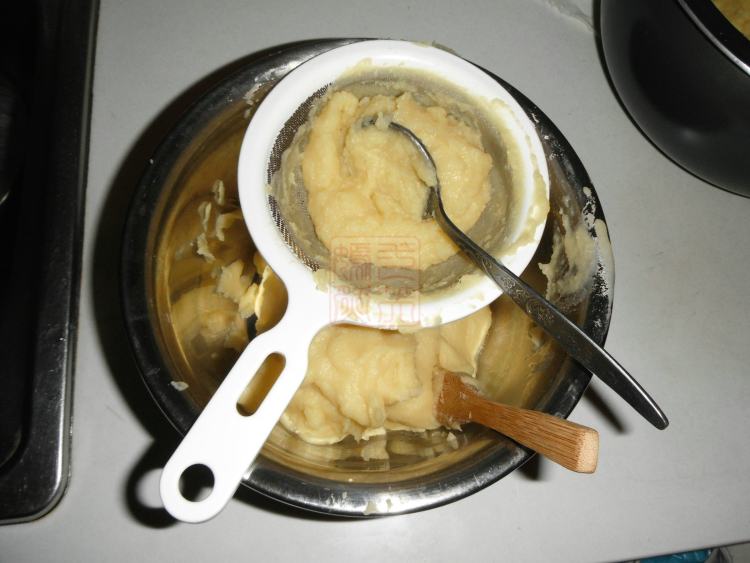 奶香绿豆糕步骤10