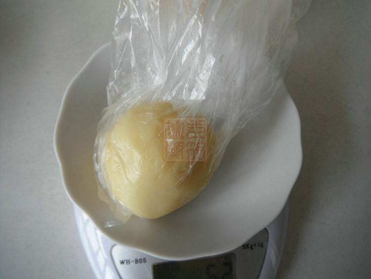 奶香绿豆糕步骤16