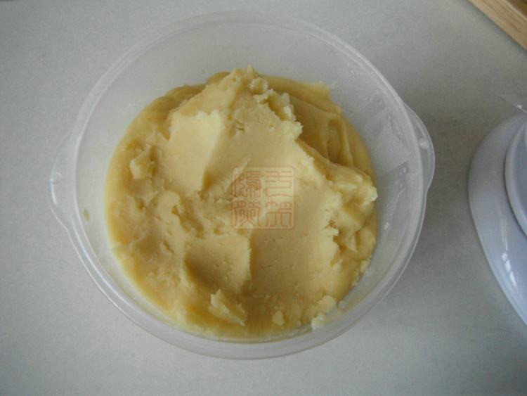 奶香绿豆糕步骤15