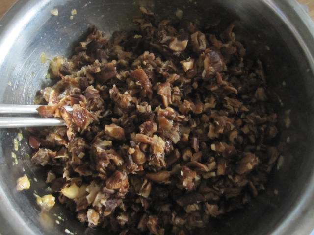 干蘑猪肉菠菜包子步骤6