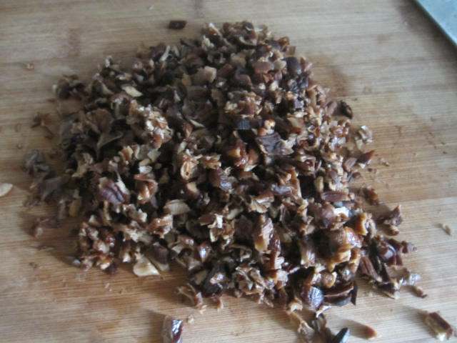 干蘑猪肉菠菜包子步骤5