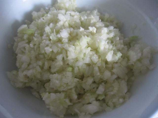 杂蔬香干猪肉饺子步骤5