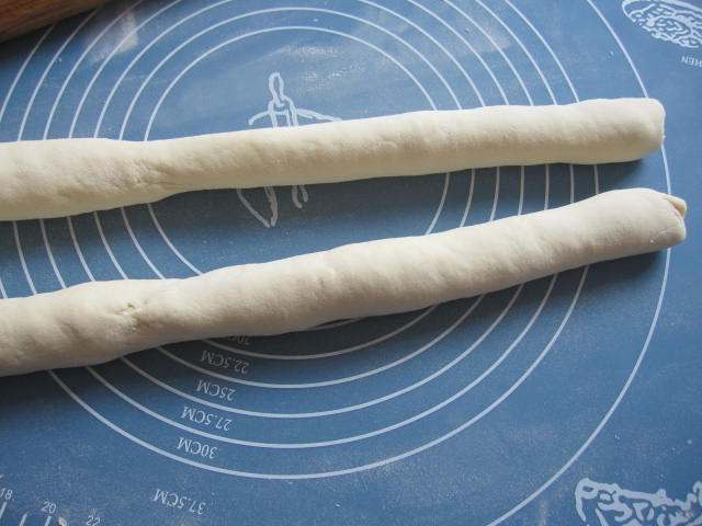 杂蔬香干猪肉饺子步骤8