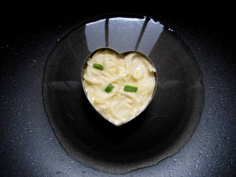 鸡蛋土豆饼步骤9