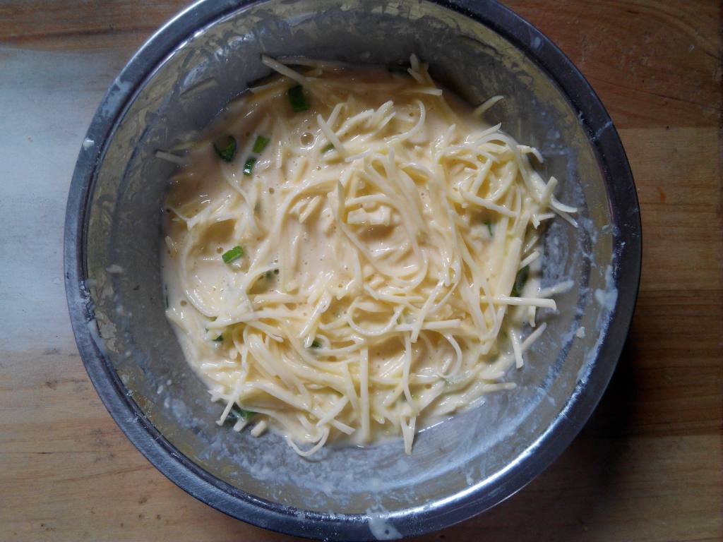 鸡蛋土豆饼步骤7