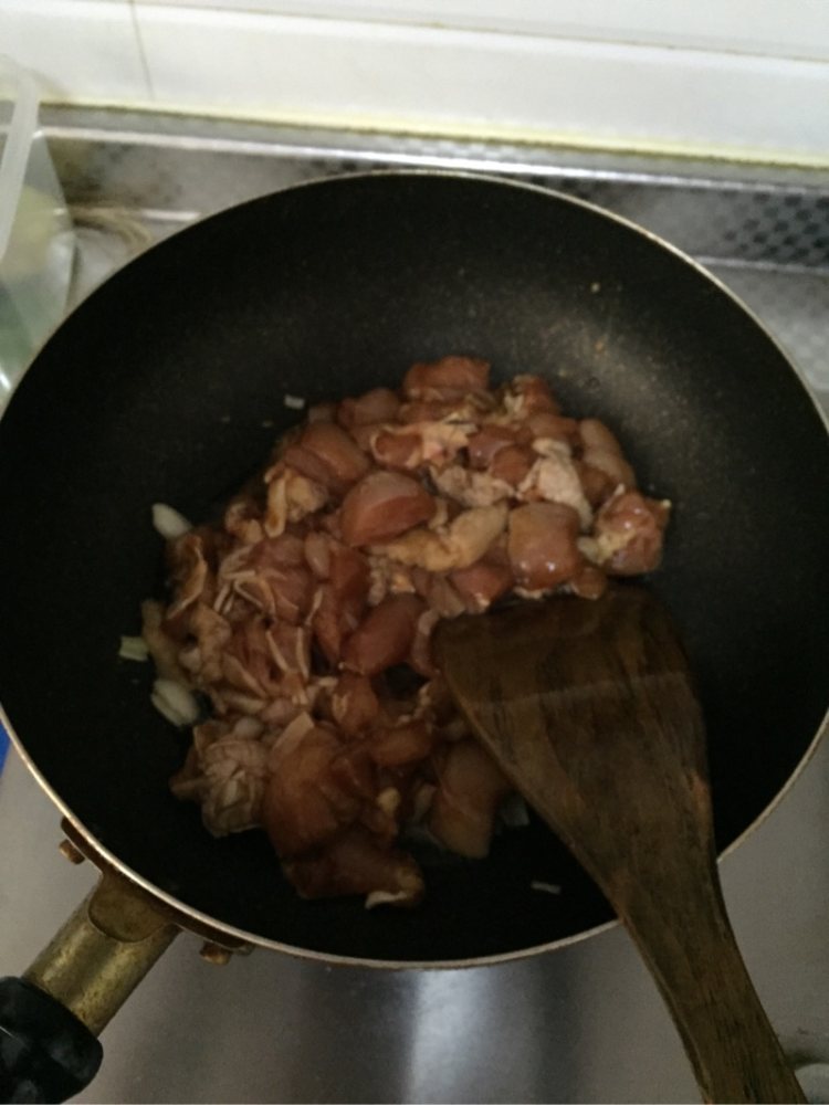 土豆鸡块步骤5