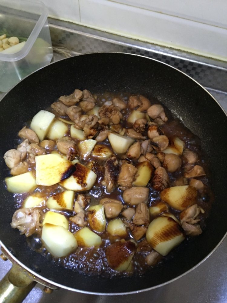 土豆鸡块步骤7