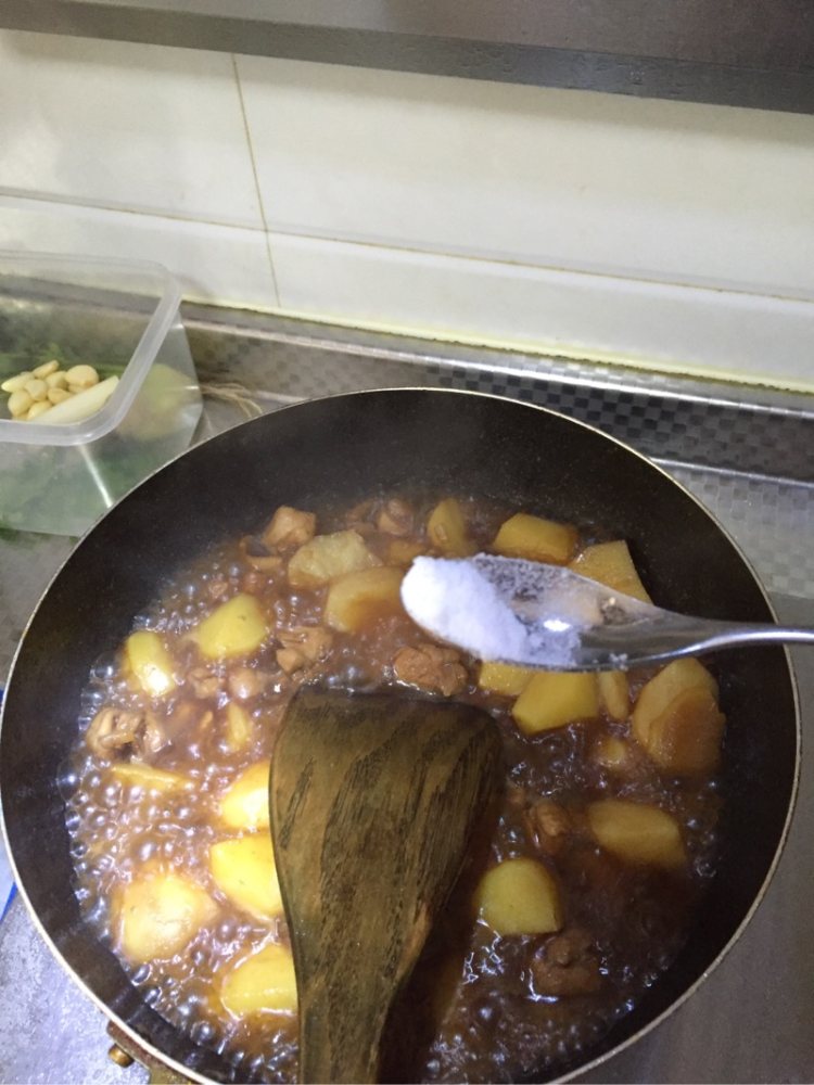 土豆鸡块步骤9