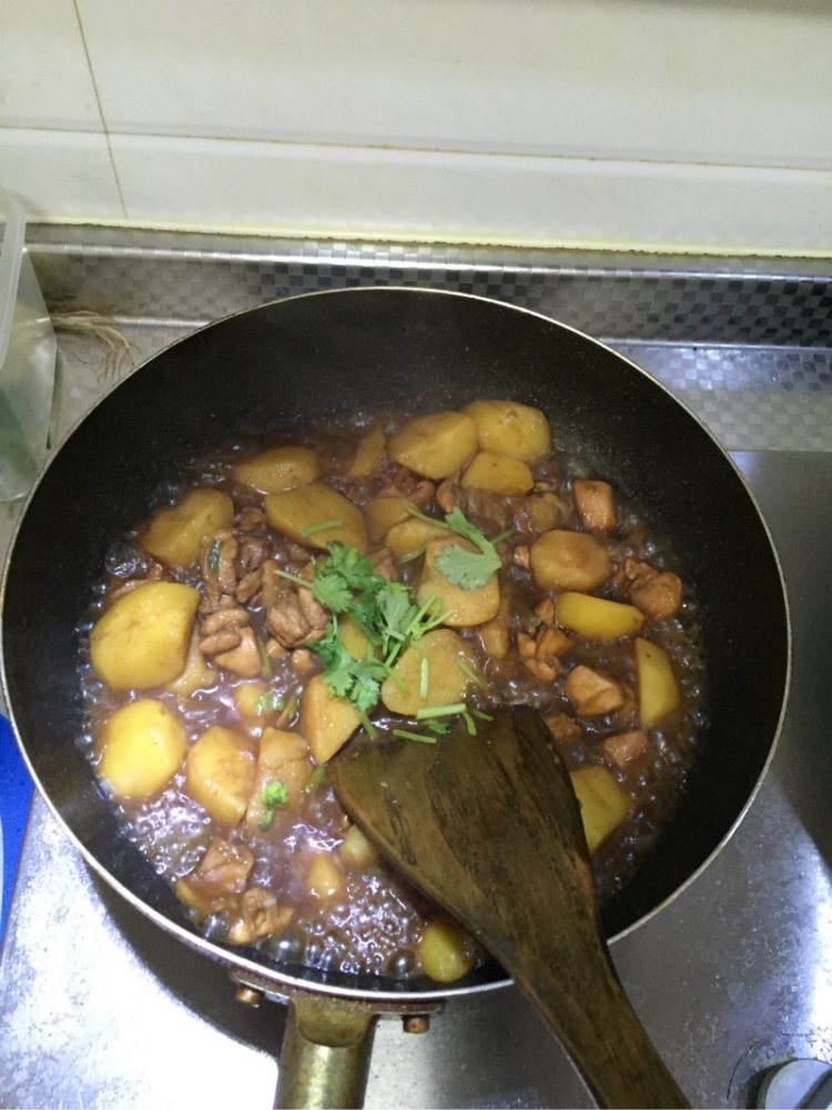 土豆鸡块步骤10