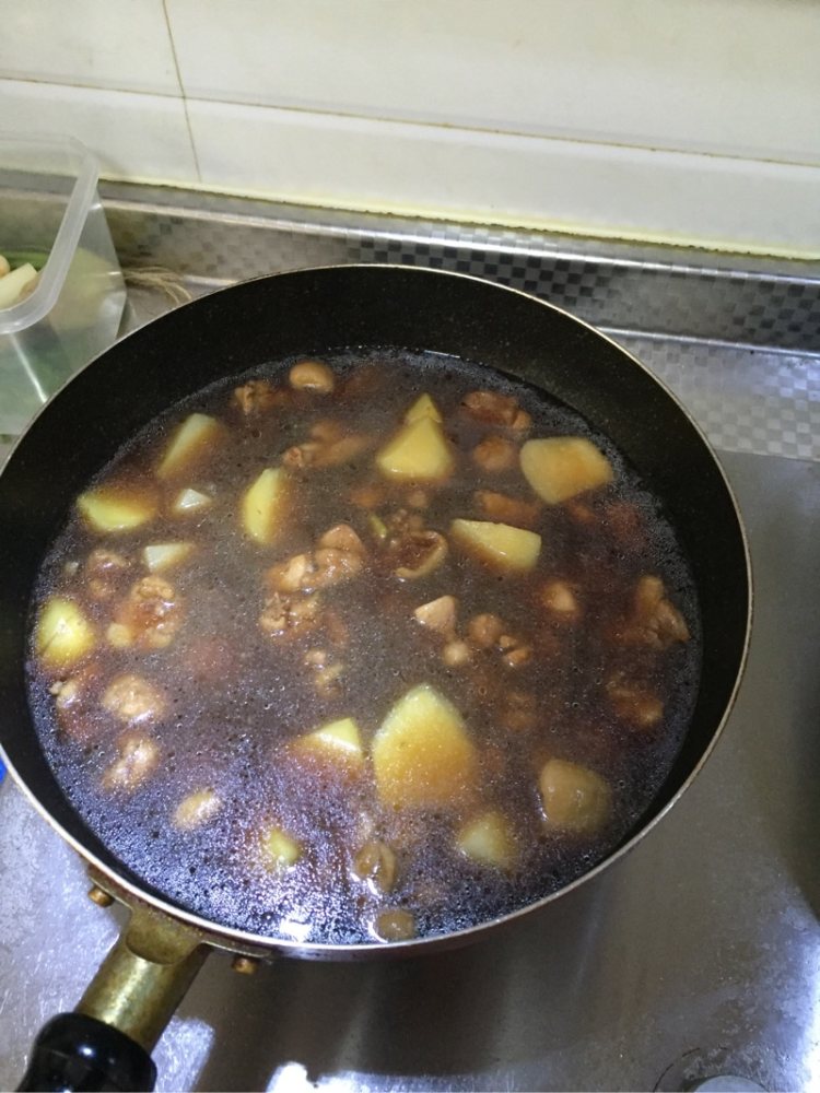 土豆鸡块步骤8