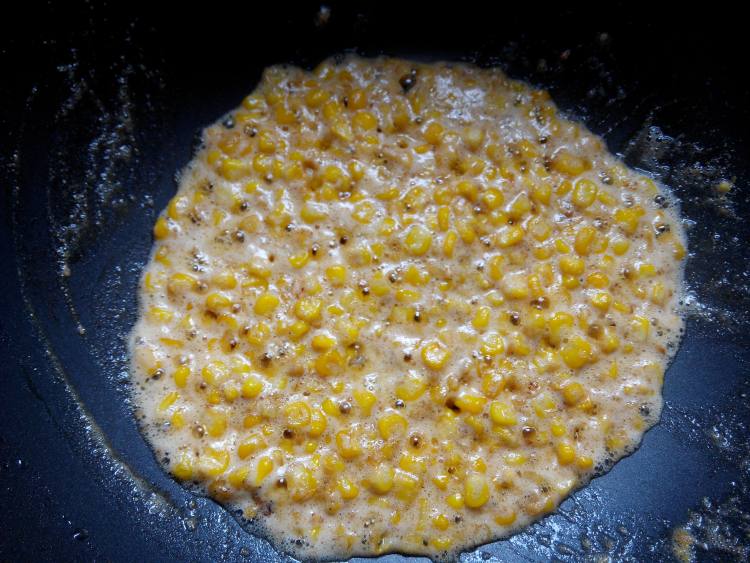 金沙玉米步骤5