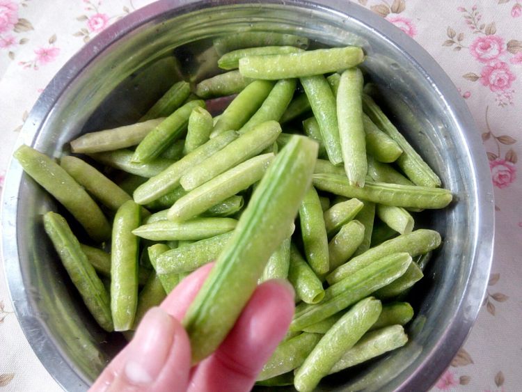 煮豌豆步骤2