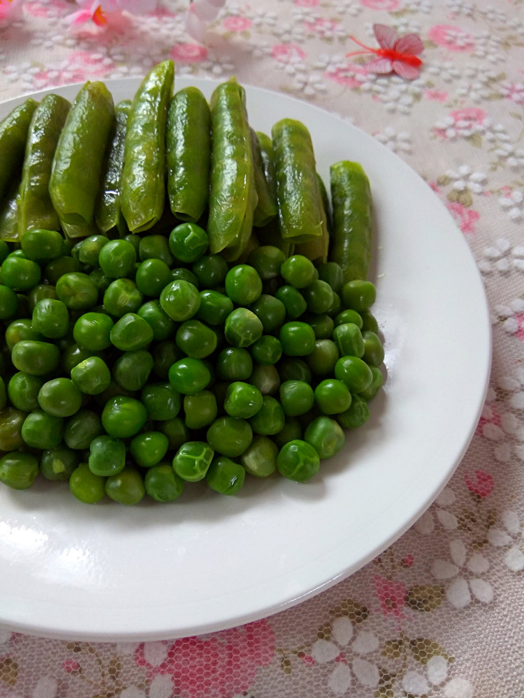 煮豌豆步骤6