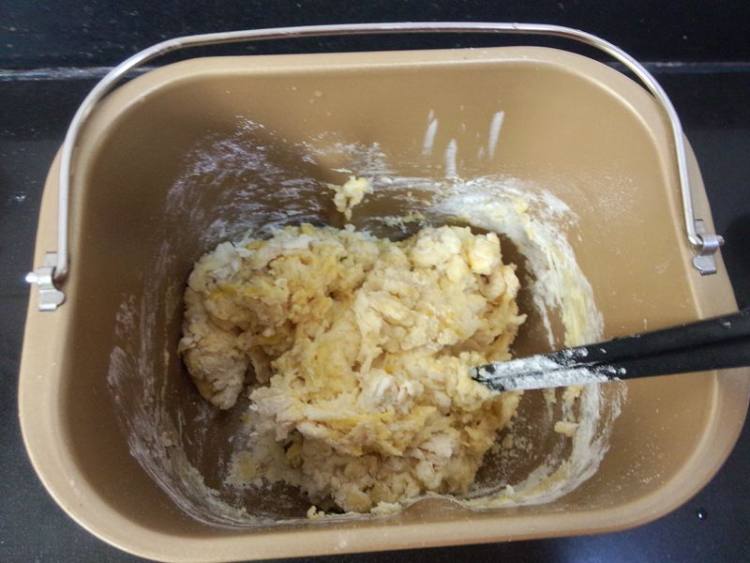 黑葡萄干麦片小餐包#步骤4