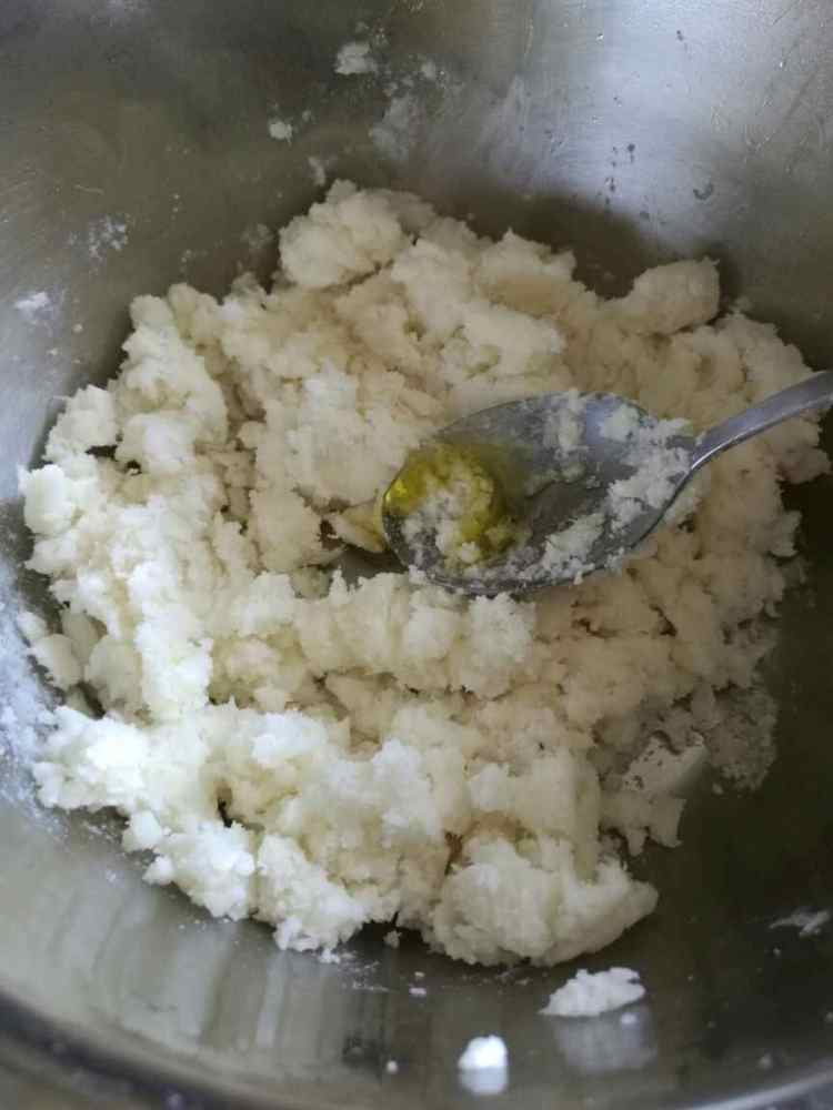 紫薯山药枣泥糕步骤2
